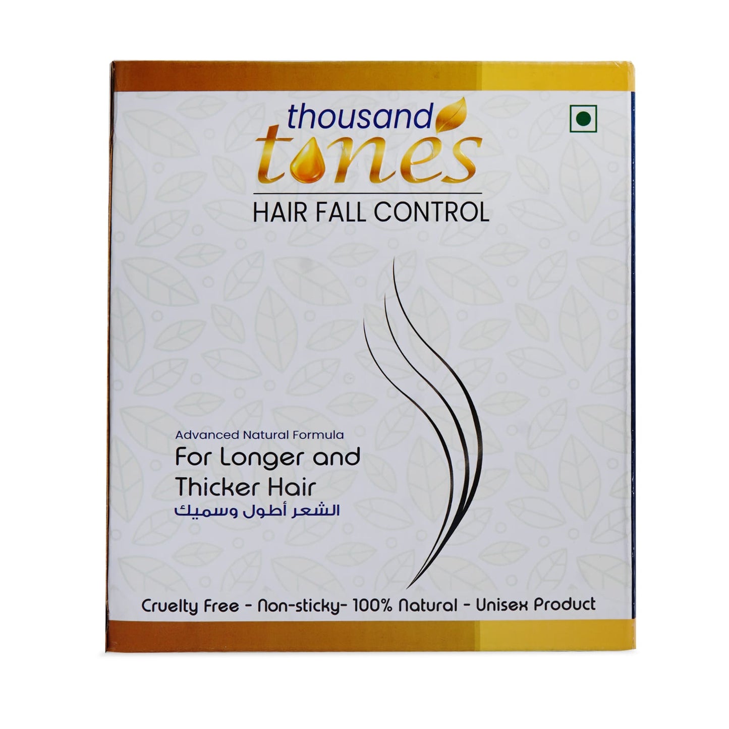 Thousand Tones Hair Fall Control and Total Repair kit