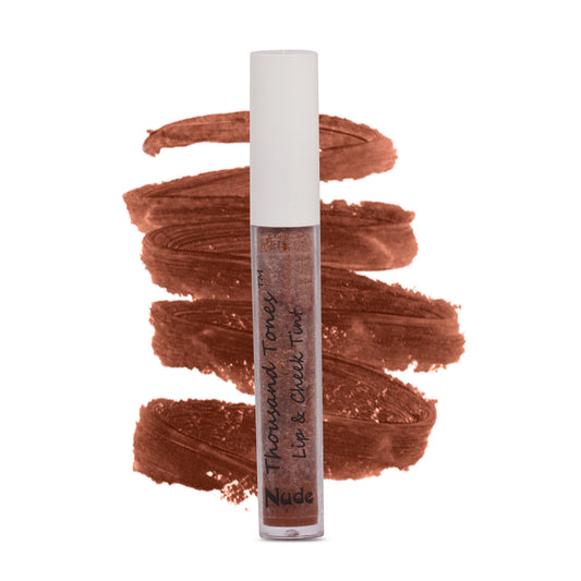 Nude Pigmented Lip & Cheek Tint - 8ML