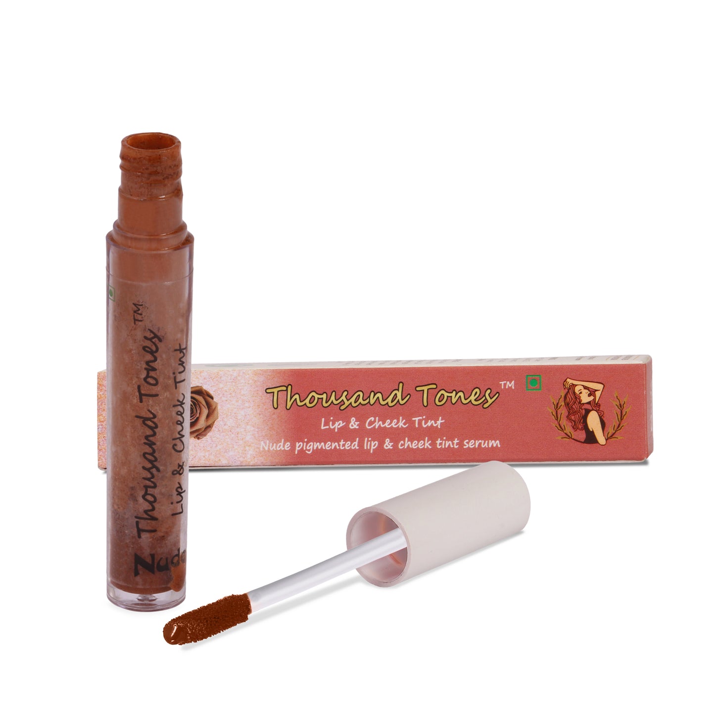 Nude Pigmented Lip & Cheek Tint - 8ML