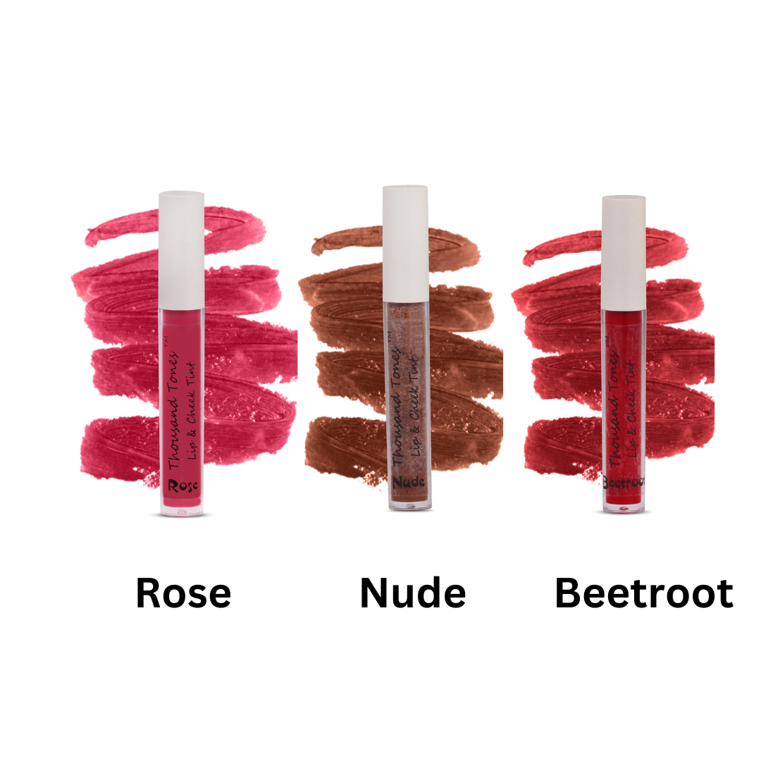 Lip & Cheek Tints