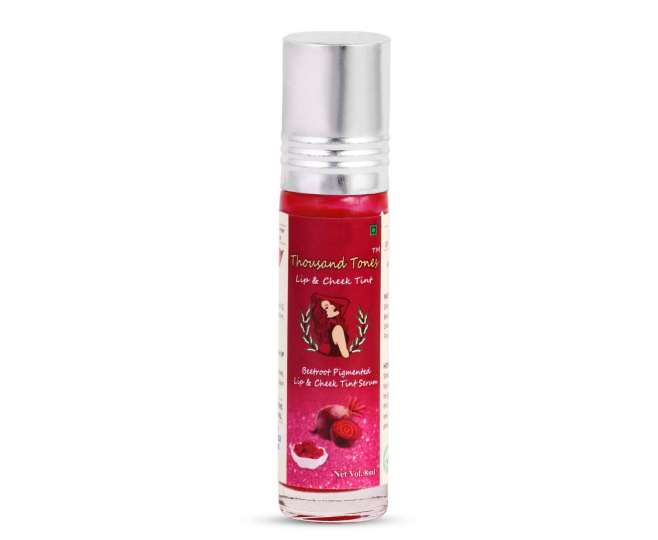 Beetroot Pigmented Lip And Cheek Tint Serum - 8 ML