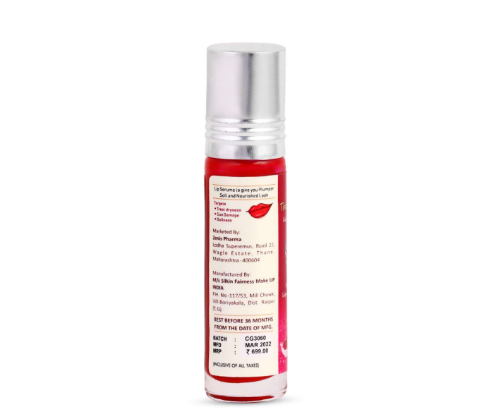 Beetroot Pigmented Lip And Cheek Tint Serum - 8 ML