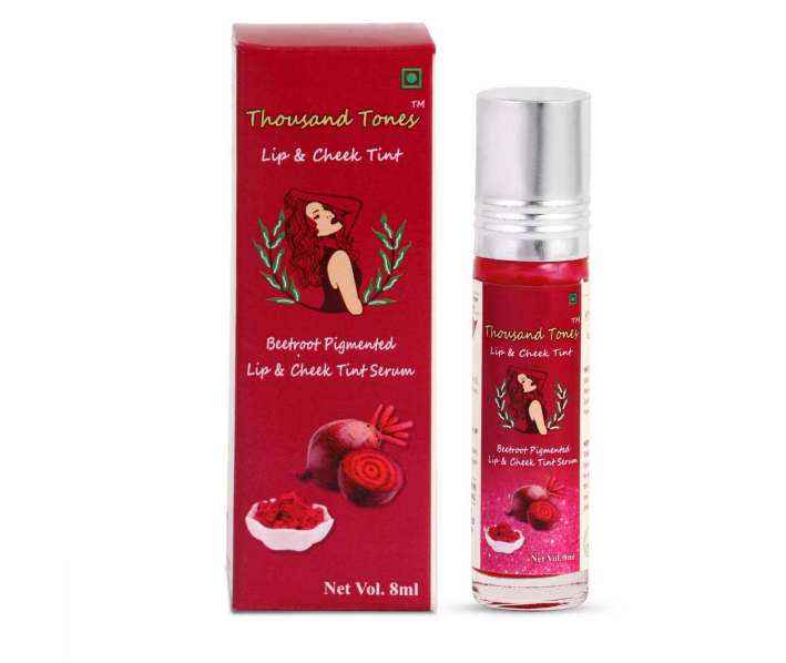 Beetroot Pigmented Lip And Cheek Tint Serum - 8 ML