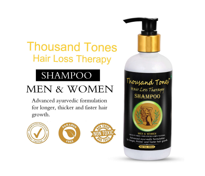 Hair loss therapy, Hair Shampoo - 300 ML