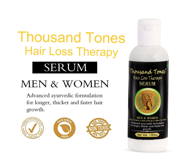 Hair loss therapy, Hair Serum - 100 ML