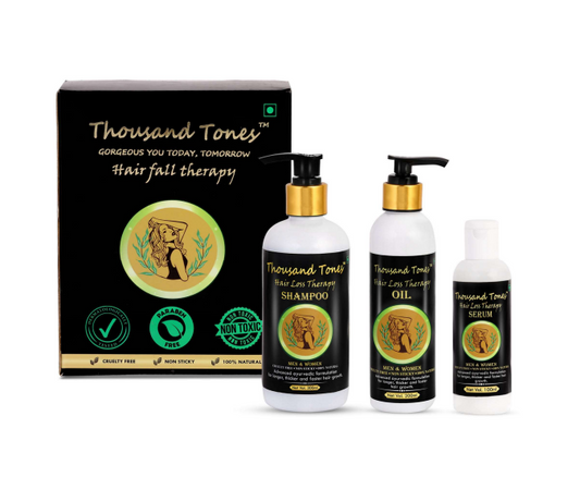 Hair loss therapy Kit