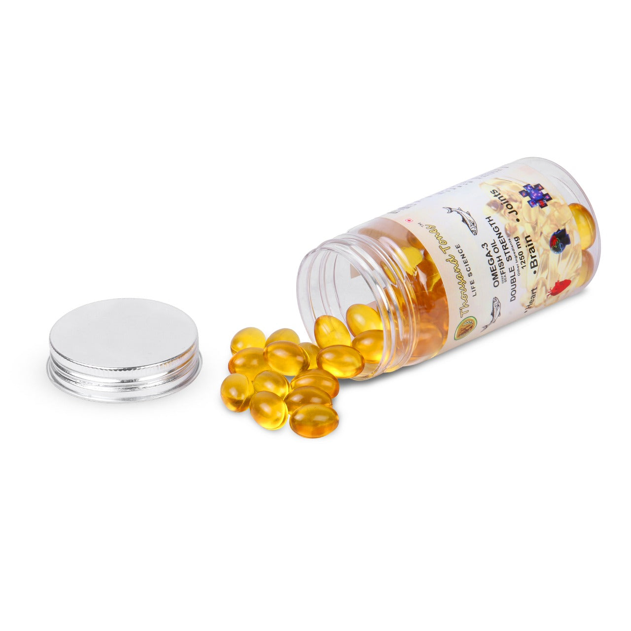 Omega-3 Deep Sea Fish Oil Capsules