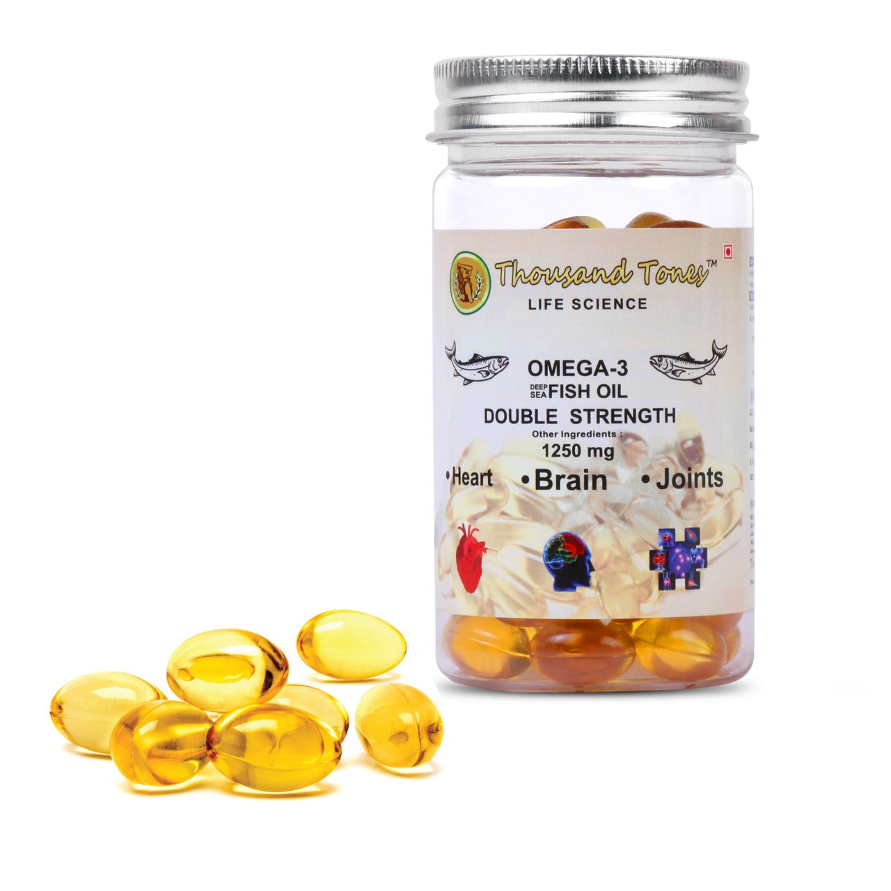 Omega-3 Deep Sea Fish Oil Capsules